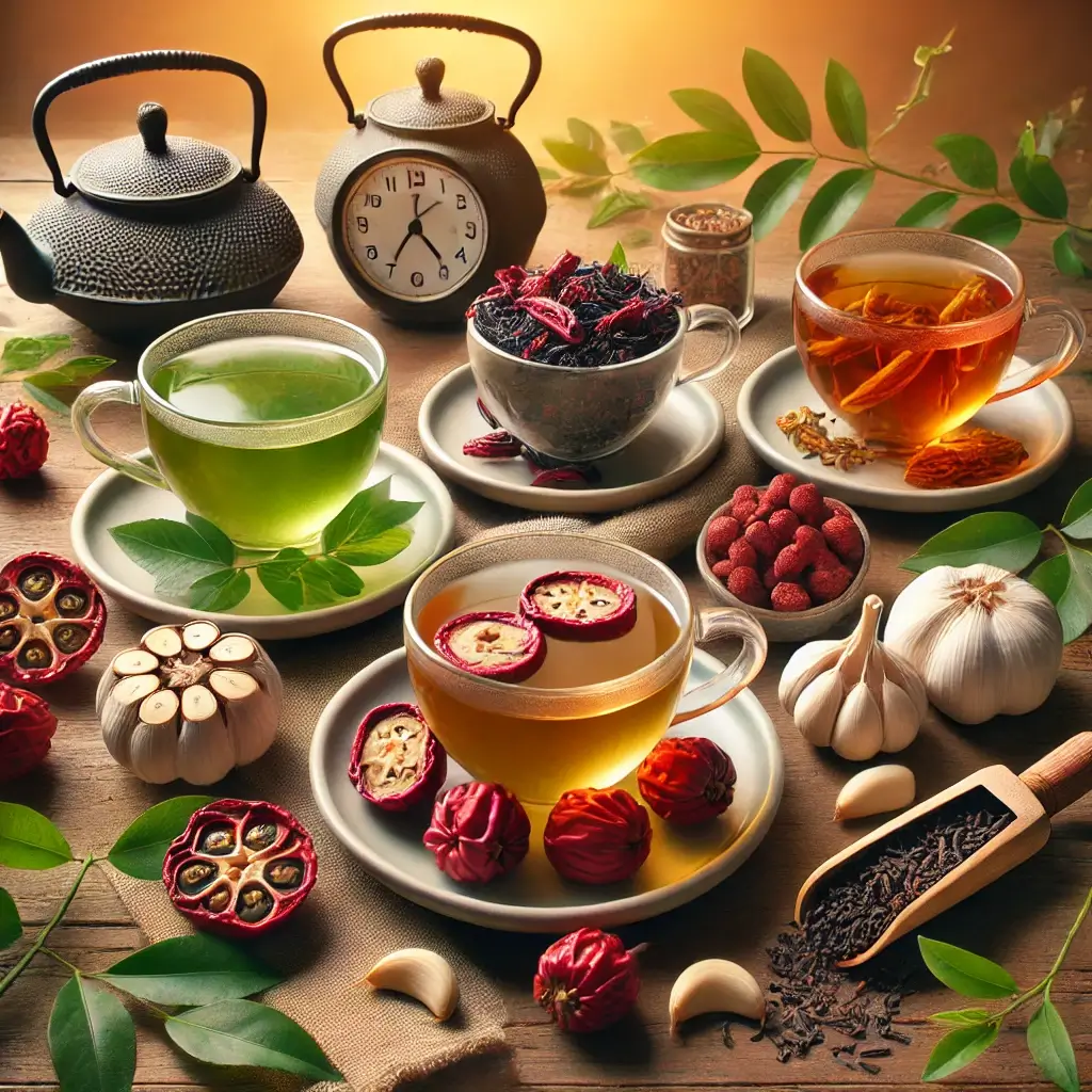 혈압에 좋은 차