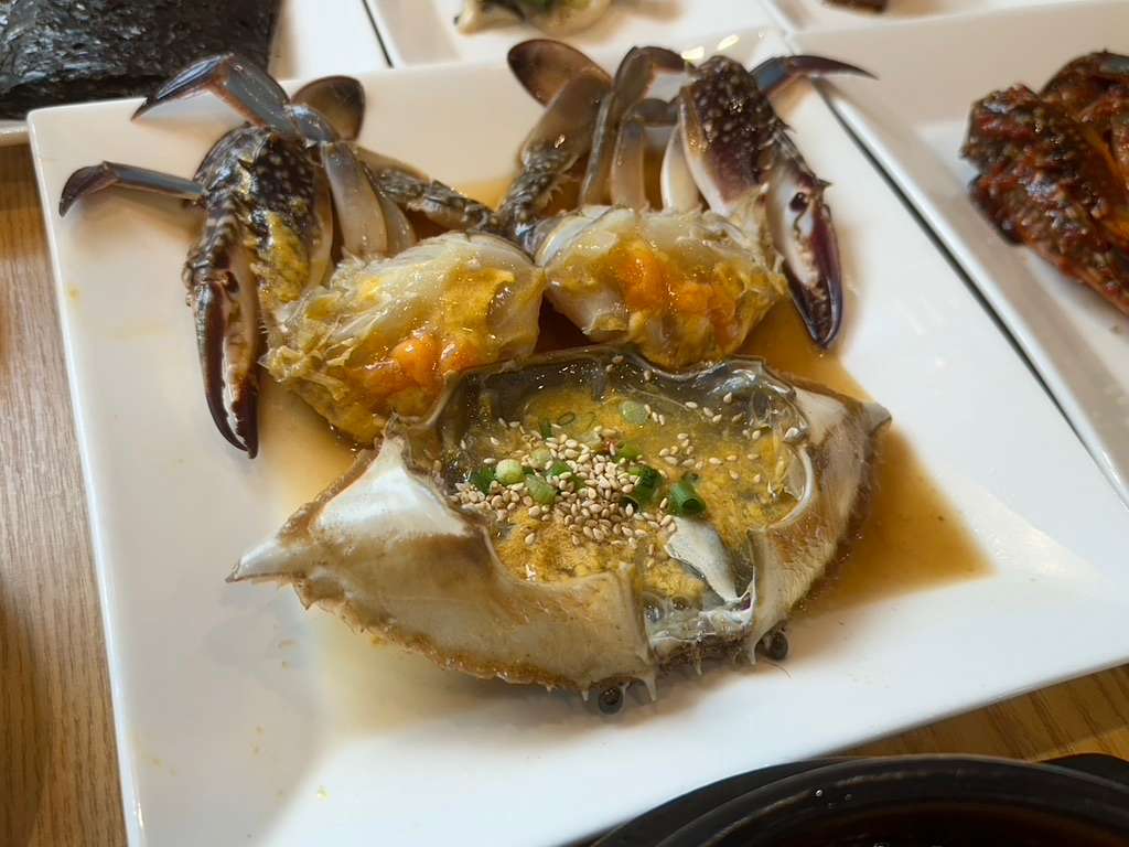 간장게장