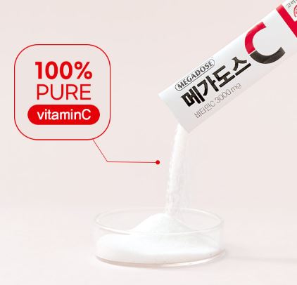 고려은단 메가도스C 비타민C