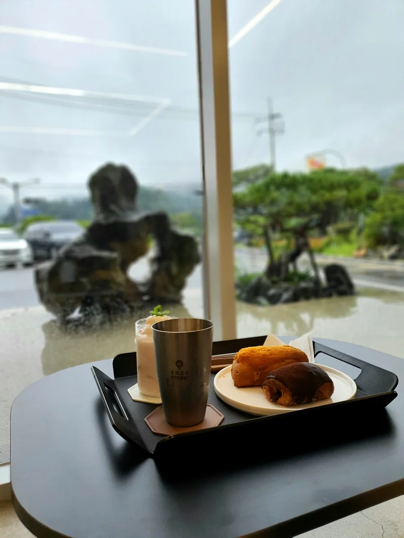 빵과 음료