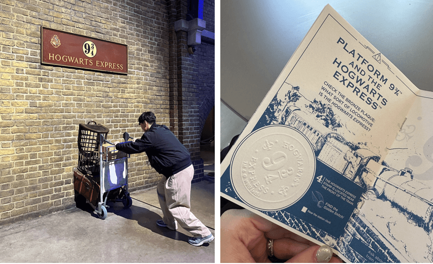 호그와트-열차-들어가는-인증샷-및-스탬프