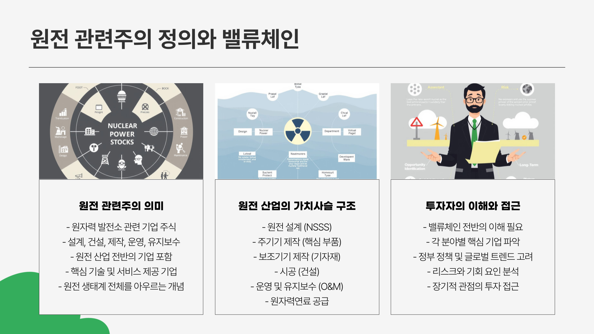 원전관련주-투자