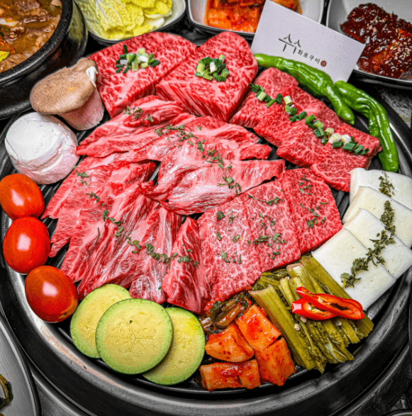 내포 맛집 "수수화로구이" 음식 사진