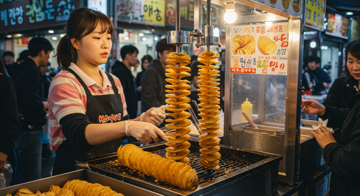 Tornado Potato (회오리 감자)