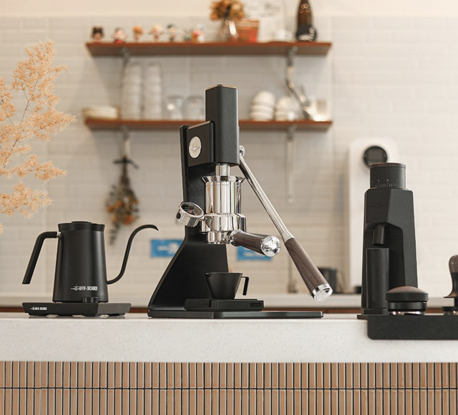 소닉 S7-수동-에스프레소-커피-머신