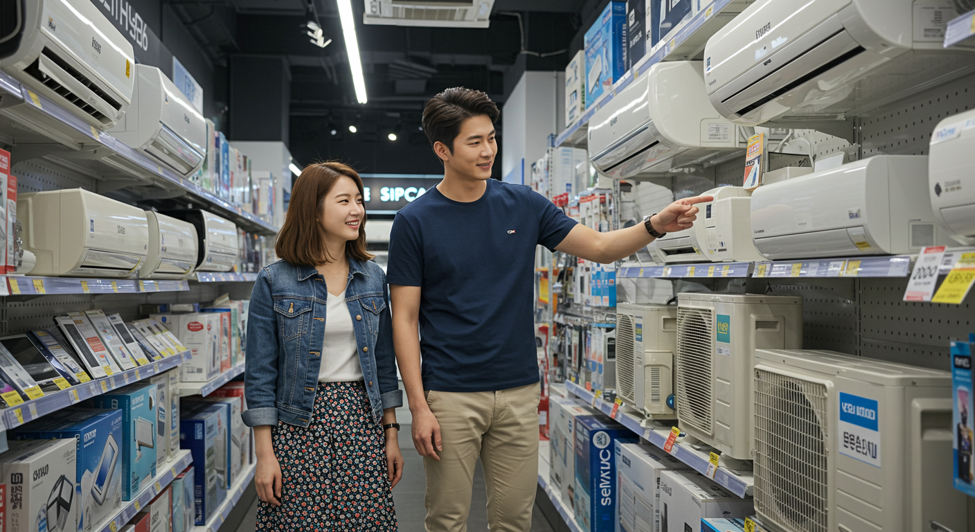 LG 휘센 벽걸이 에어컨 6평형 1등급