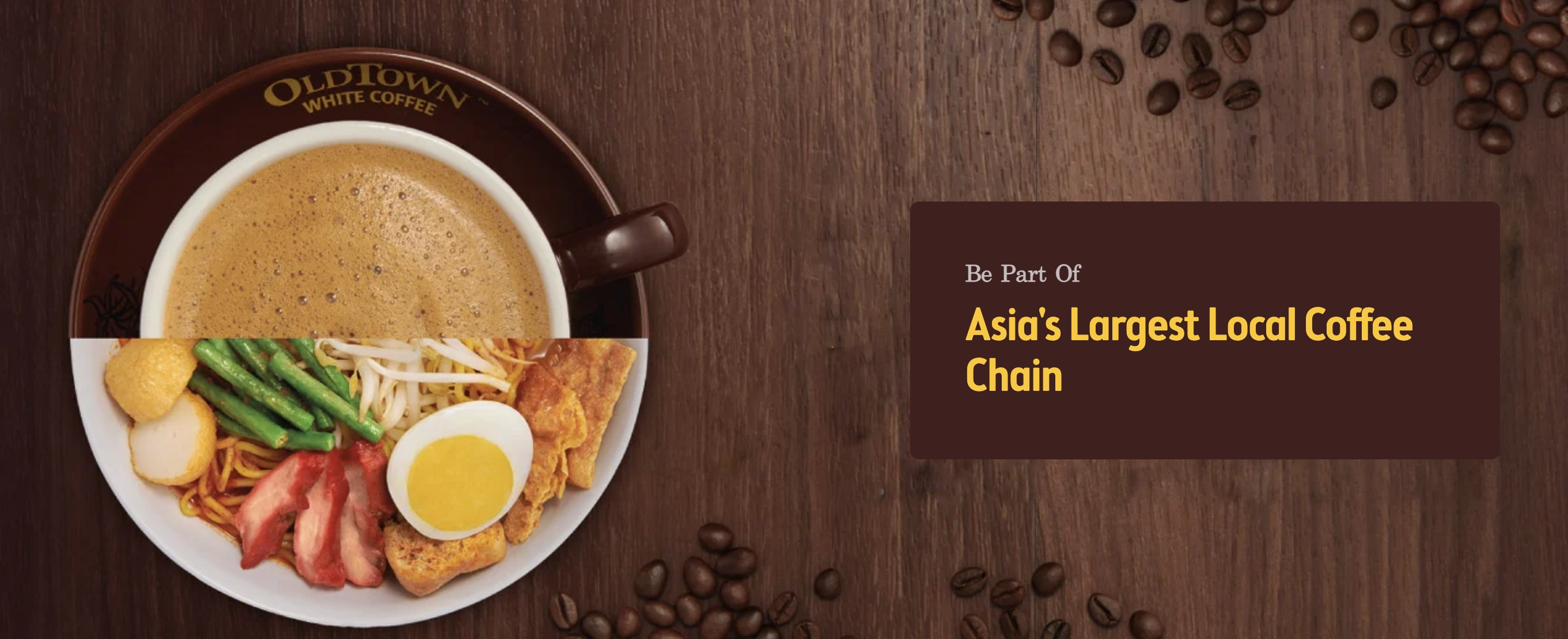 OldTown White Coffeee picture