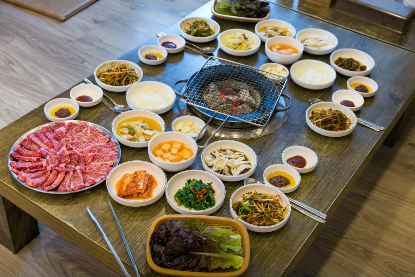 영양숯불갈비
