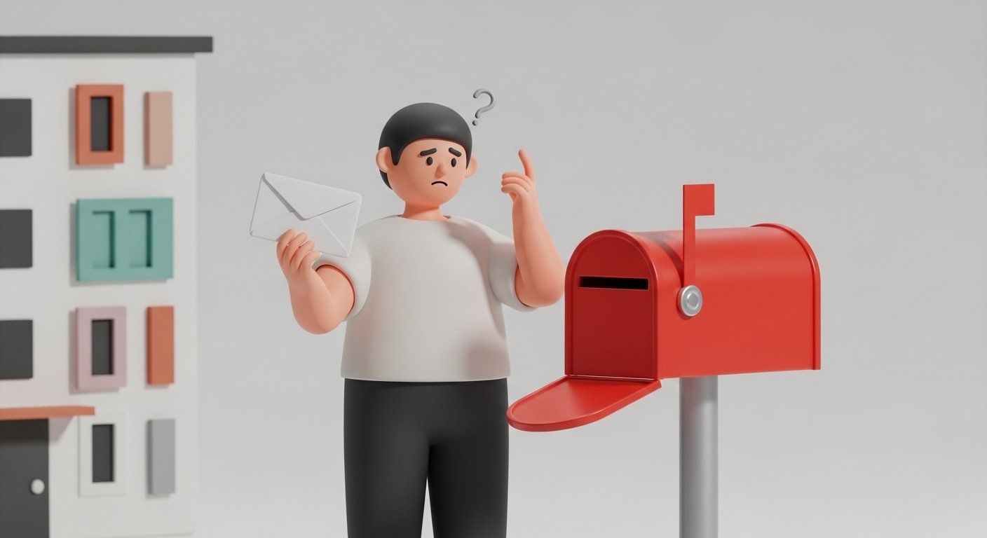 신용정보사 독촉장? 거주불명 등록으로 차단하기 