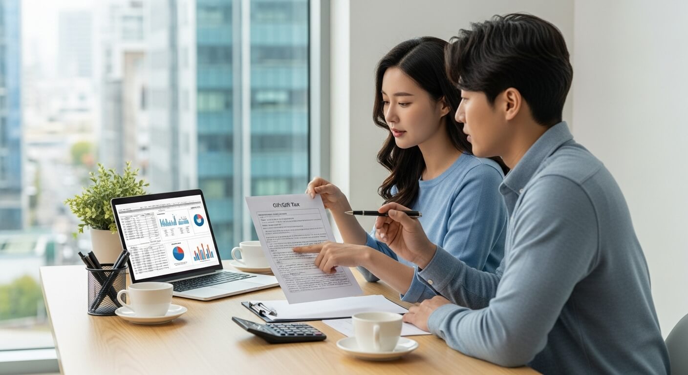 부부 증여세 면제 한도액