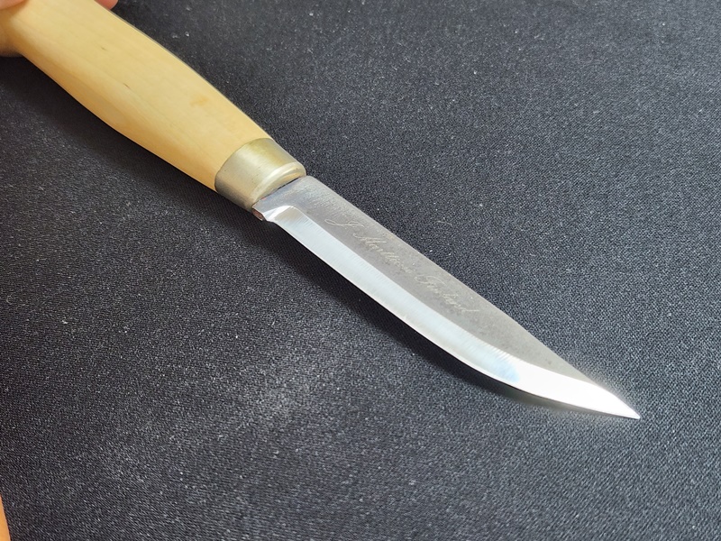 1년 사용 후 칼날 확대사진