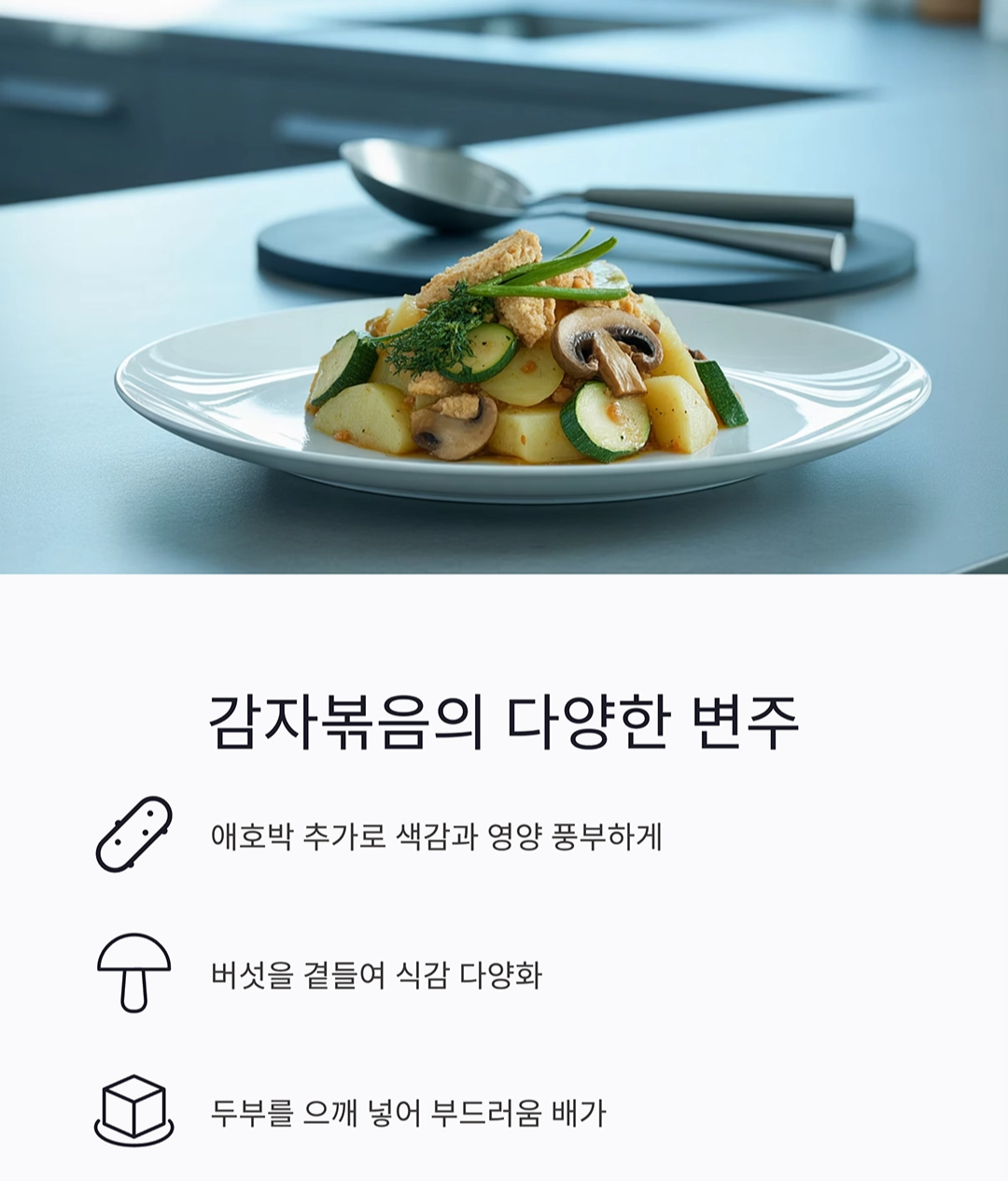 감자볶음으로 저염식단도 맛있게 즐기는 방법