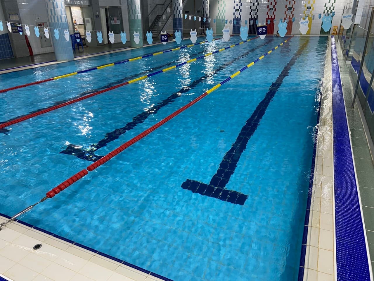 궁동종합사회복지관수영장
