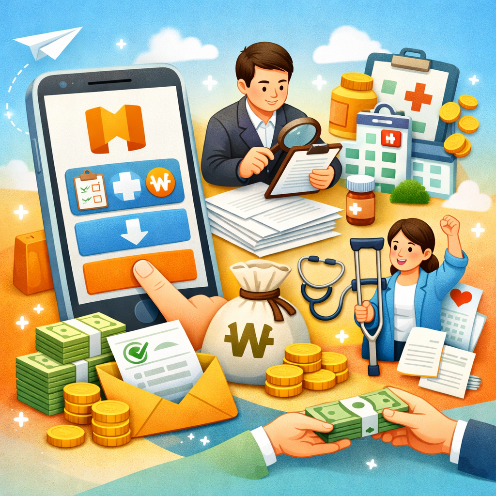 현대해상 앱 보험금 청구방법 총정리｜어플 다운로드부터 실손보험 청구까지 한 번에 관련 사진