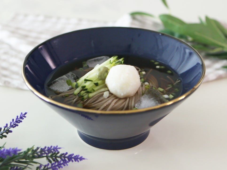 냉모밀 메밀소바 메밀국수