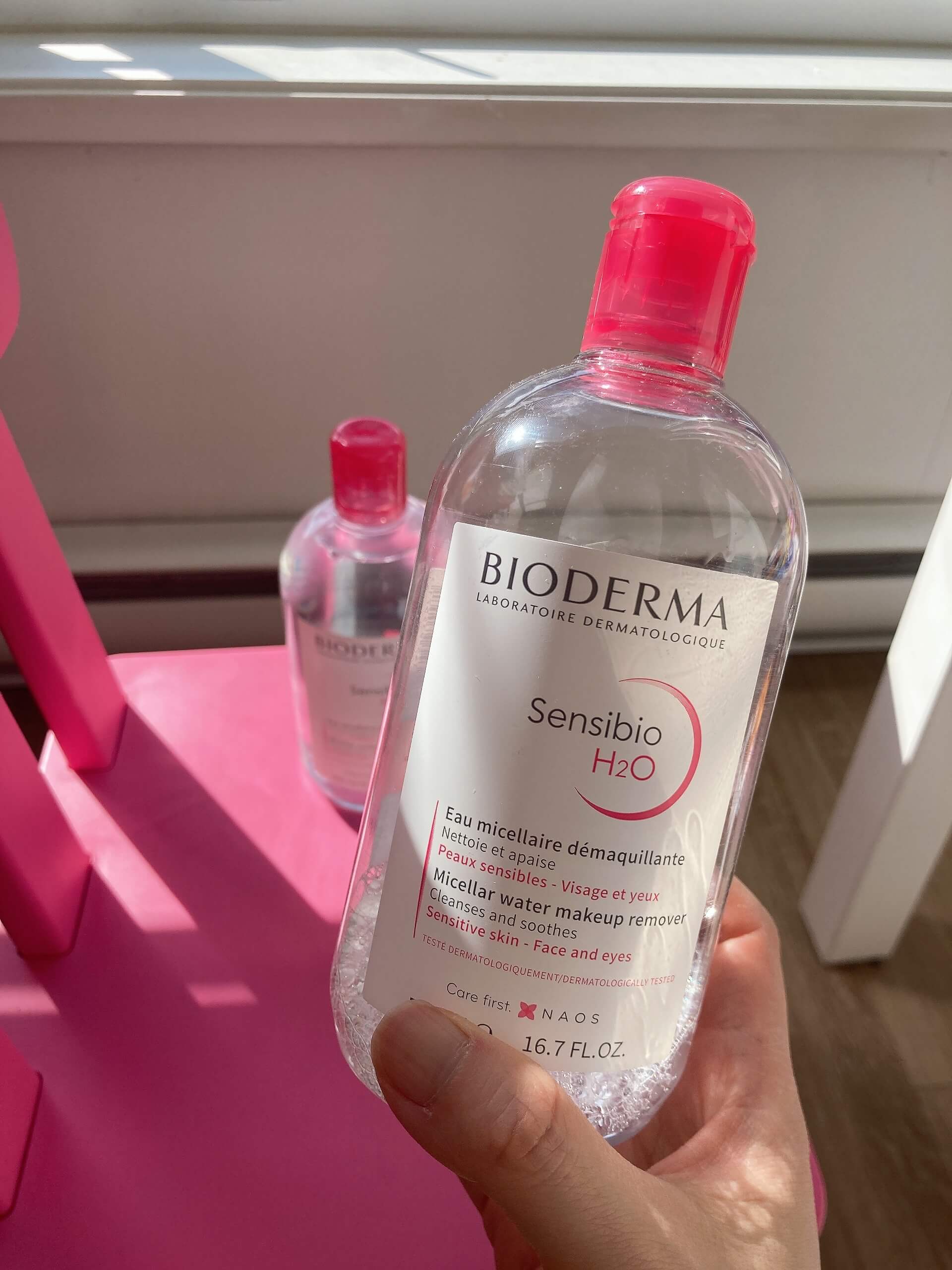 BIODERMA Sensibio H2O 클렌징워터 후기