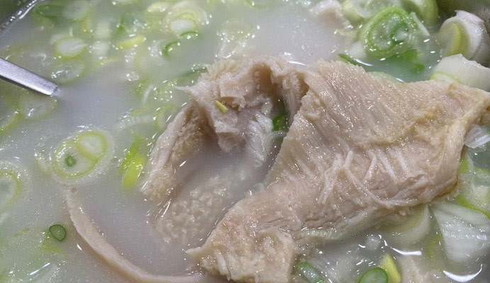 서울 덕수궁 곰탕집 '부민옥'