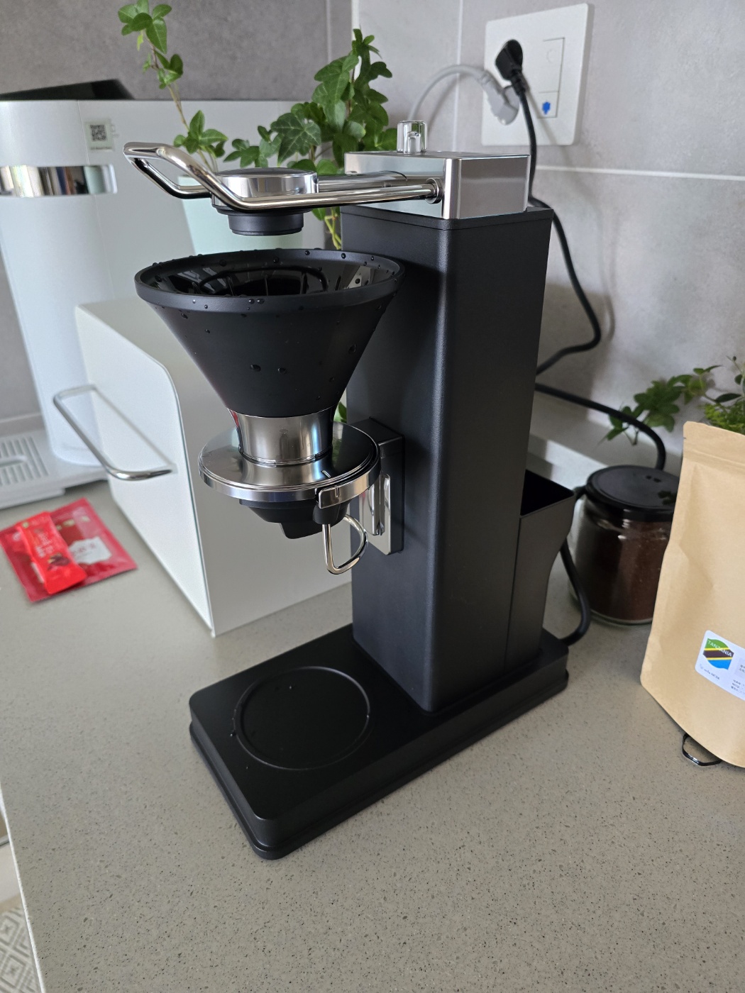 불탱크 설지 안한 발뮤다더브루