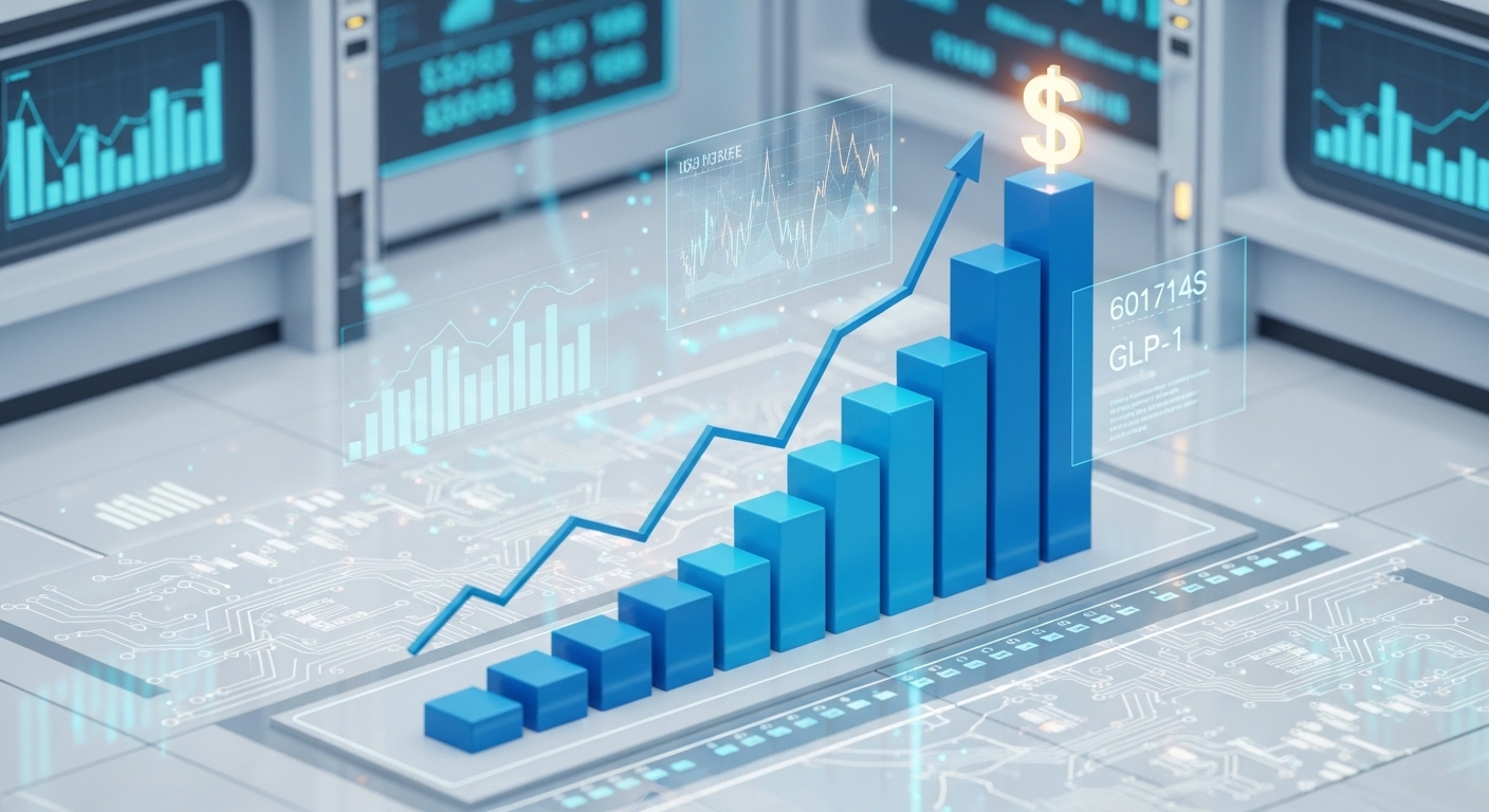 2026년 미국 비만치료제 관련주 및 GLP-1 시장 전망 분석: 일라이 릴리 vs 노보 노디스크 승자는?