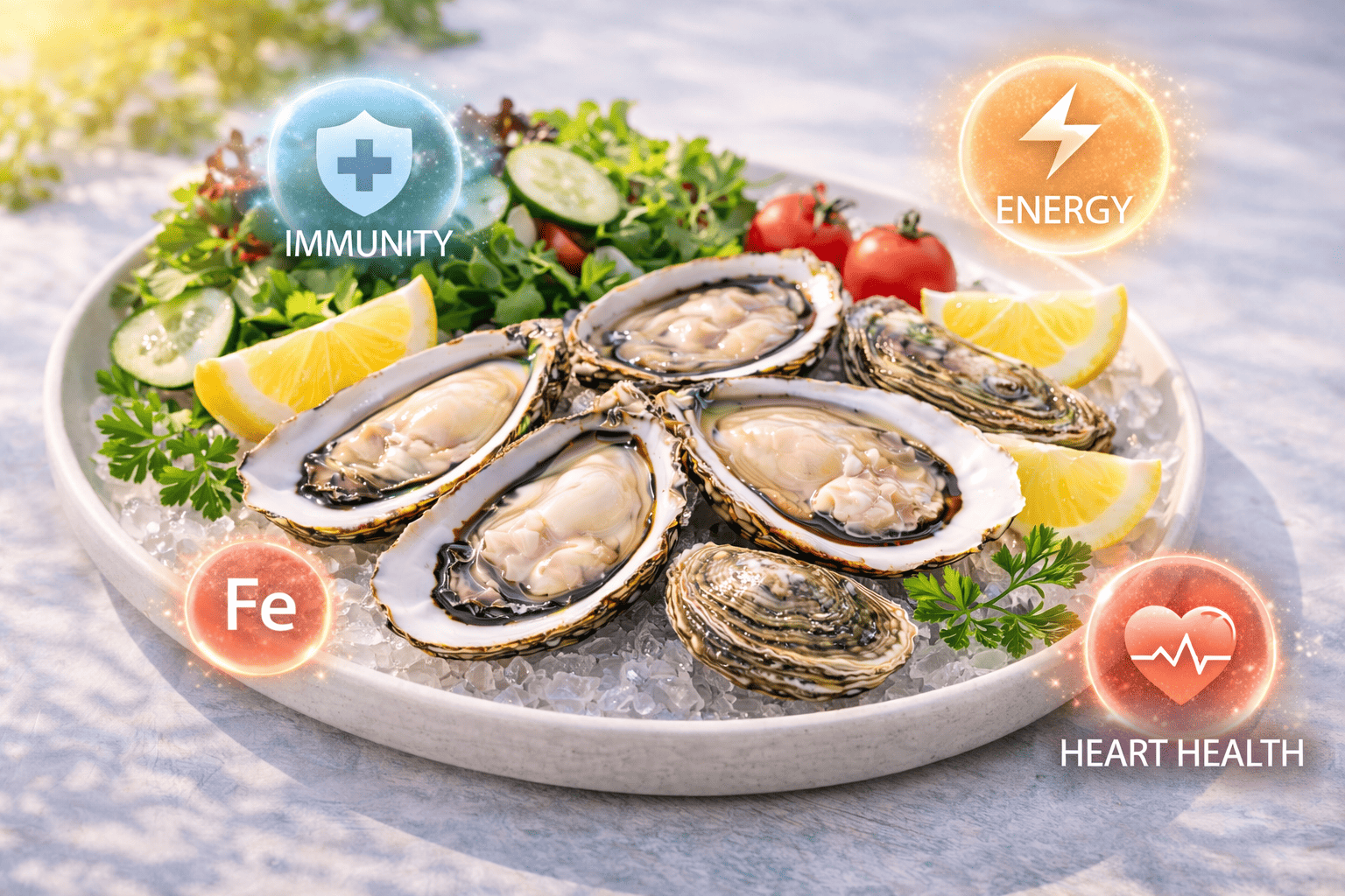 굴의 건강 효능과 긍정적인 영향