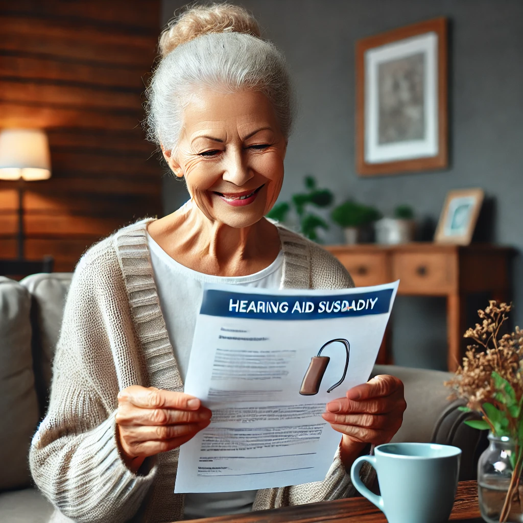 보청기 국가보조금지원 신청