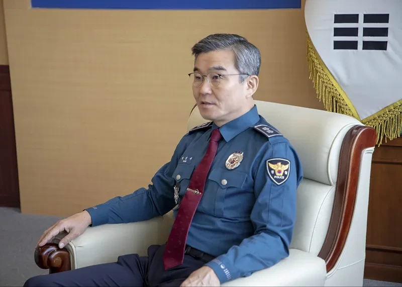 박성주 광주경찰청장