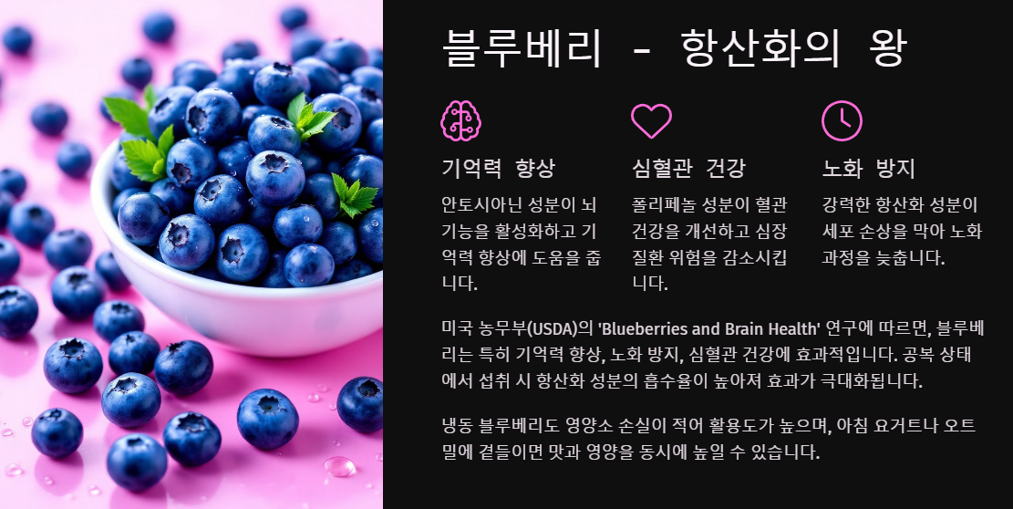 블루베리 관련 사진