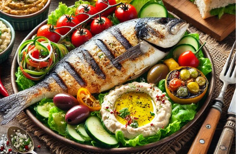 지중해식단에 관한 사진