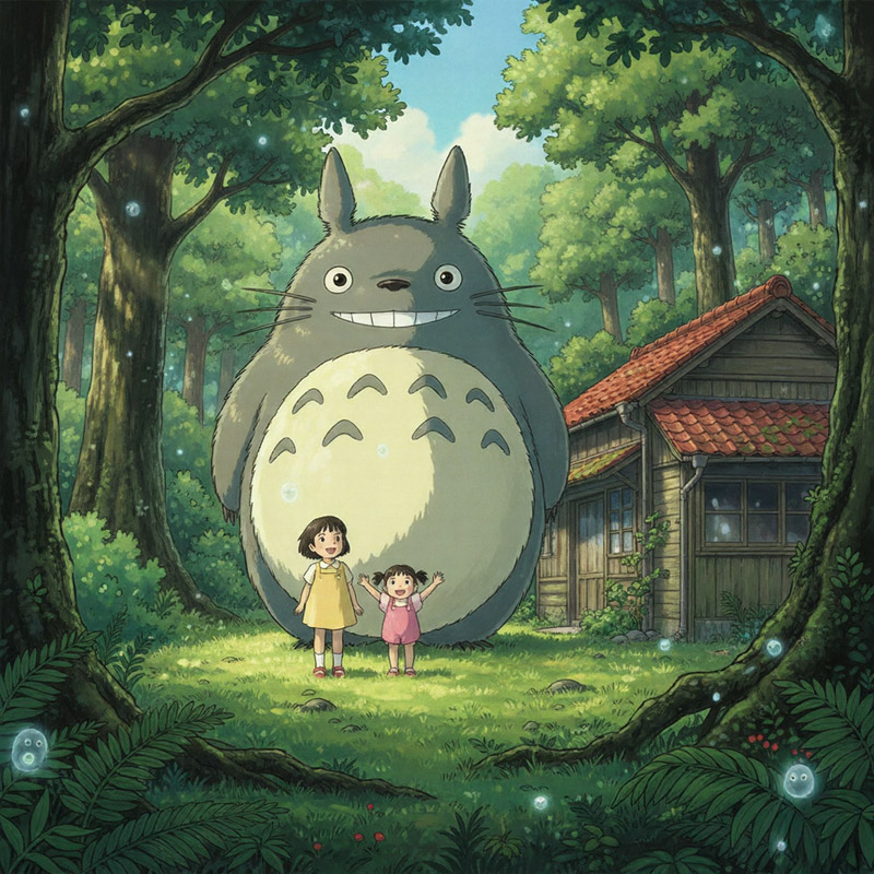 미야자키 하야오 이웃집 토토로