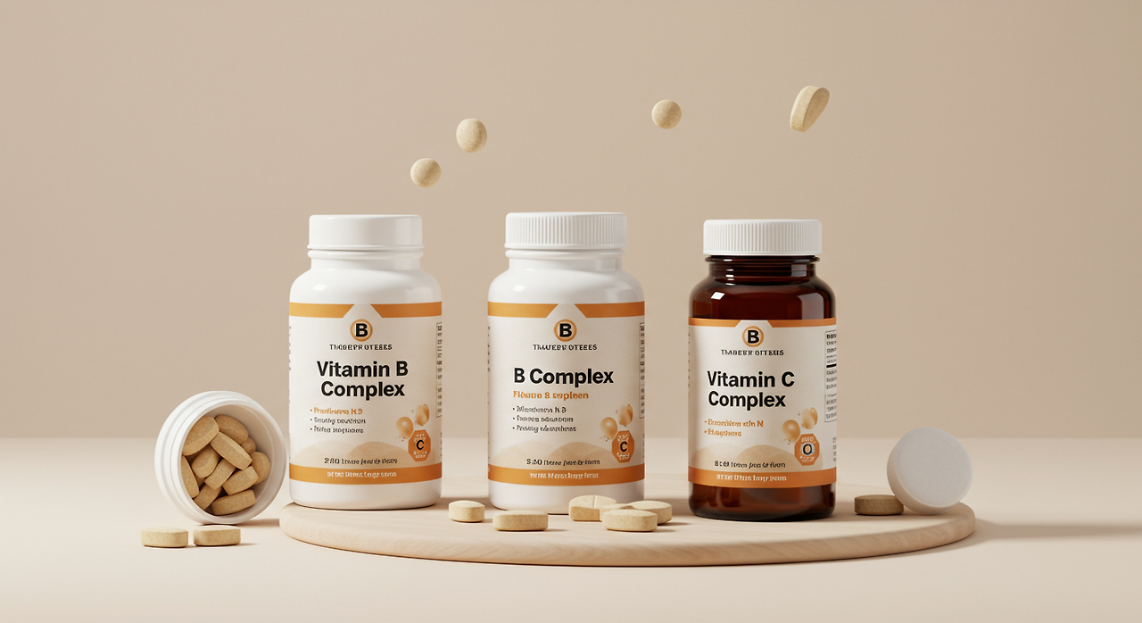 비타민 b&amp;c