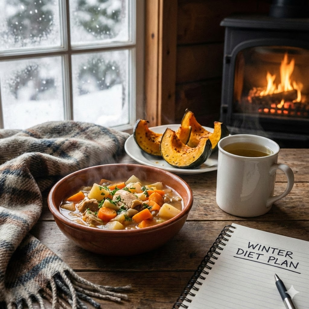 겨울 다이어트 식단
