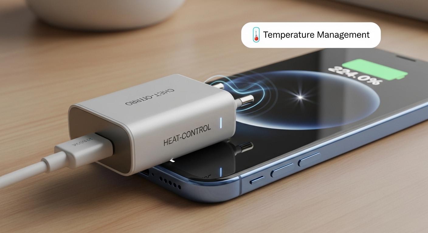 발열 제어 고속충전기 내돈내산 후기