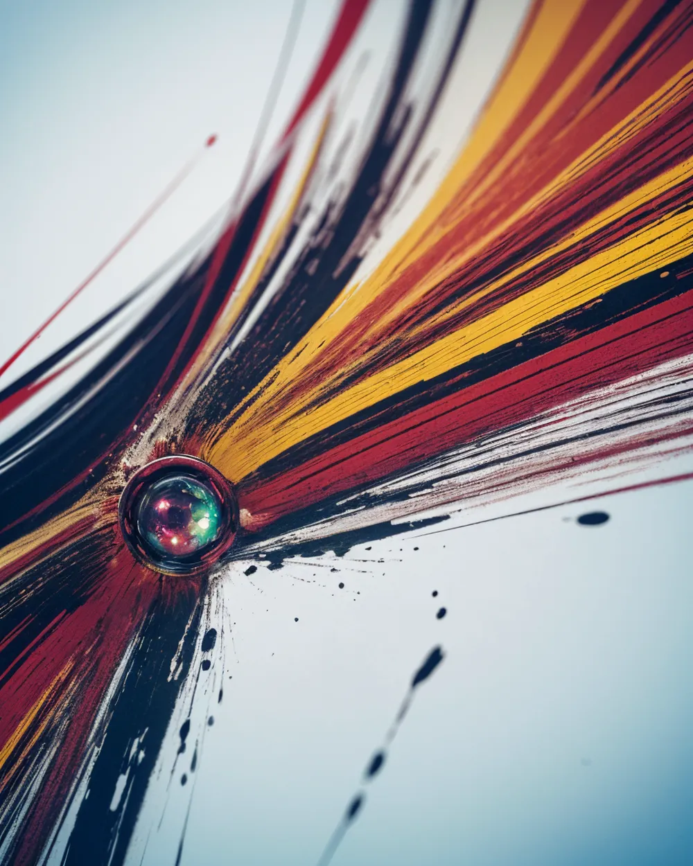 AI 그림 - 현대 미술 작품