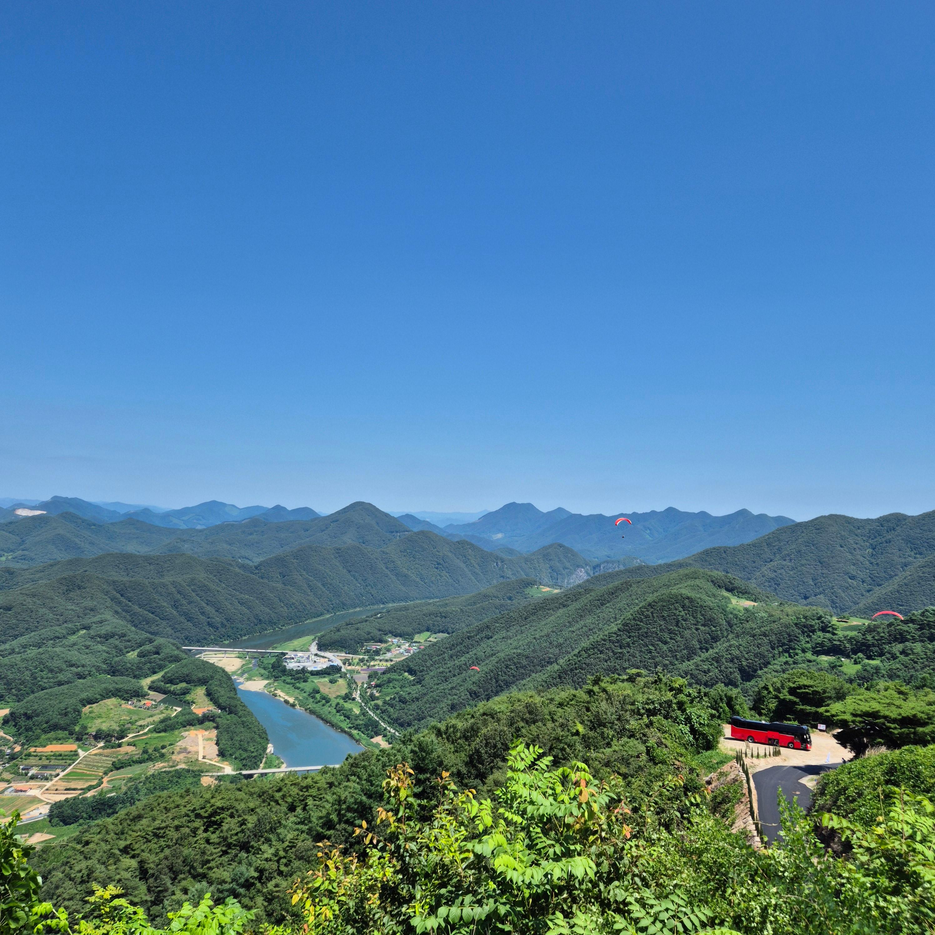 단양 패러글라이딩&amp;#44; 코리아패러&amp;#44; 코리아 패러글라이딩&amp;#44; 여름 패러글라이딩&amp;#44; 한여름 패러글라이딩&amp;#44; 카페산&amp;#44; 카페 산