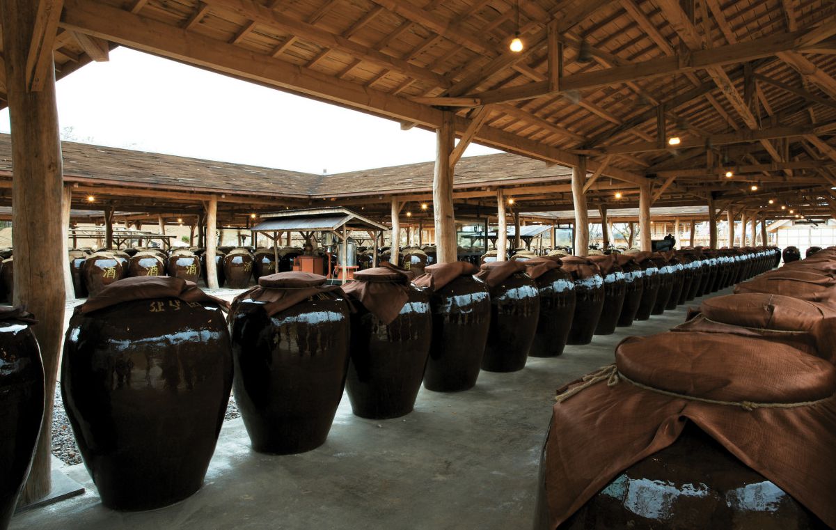 전통술 박물관 산사원