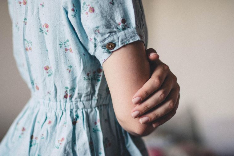 쿨톤패션 예시 사진