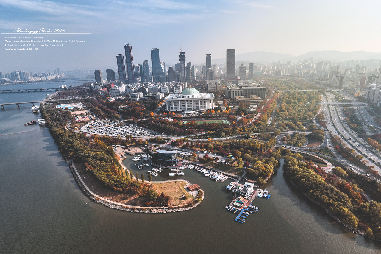 #서울 #여의도 #한강 #국회 #가을 #단풍