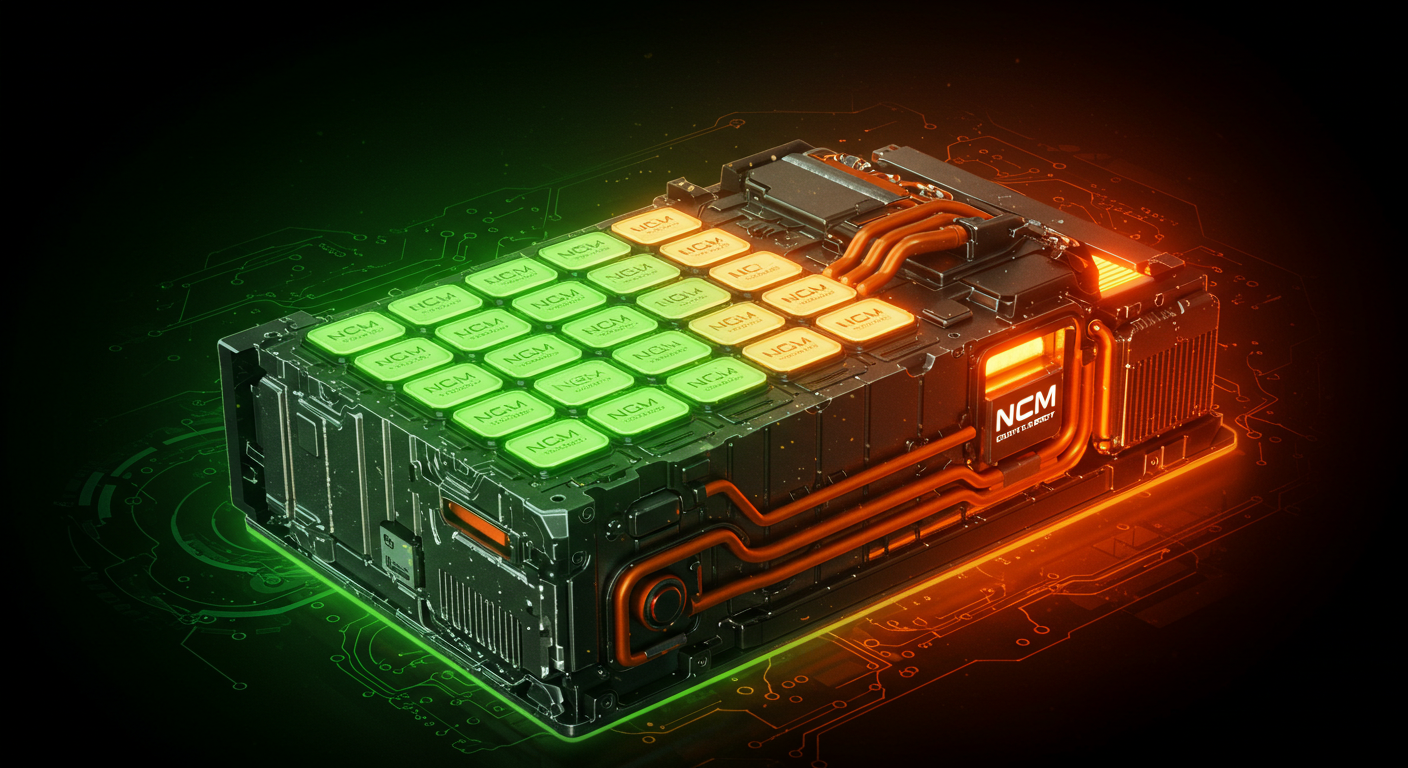 꿈의 배터리 NCM