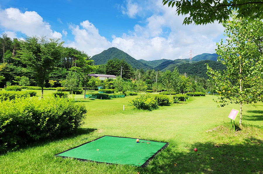 강원도 평창 대화파크골프장 소개