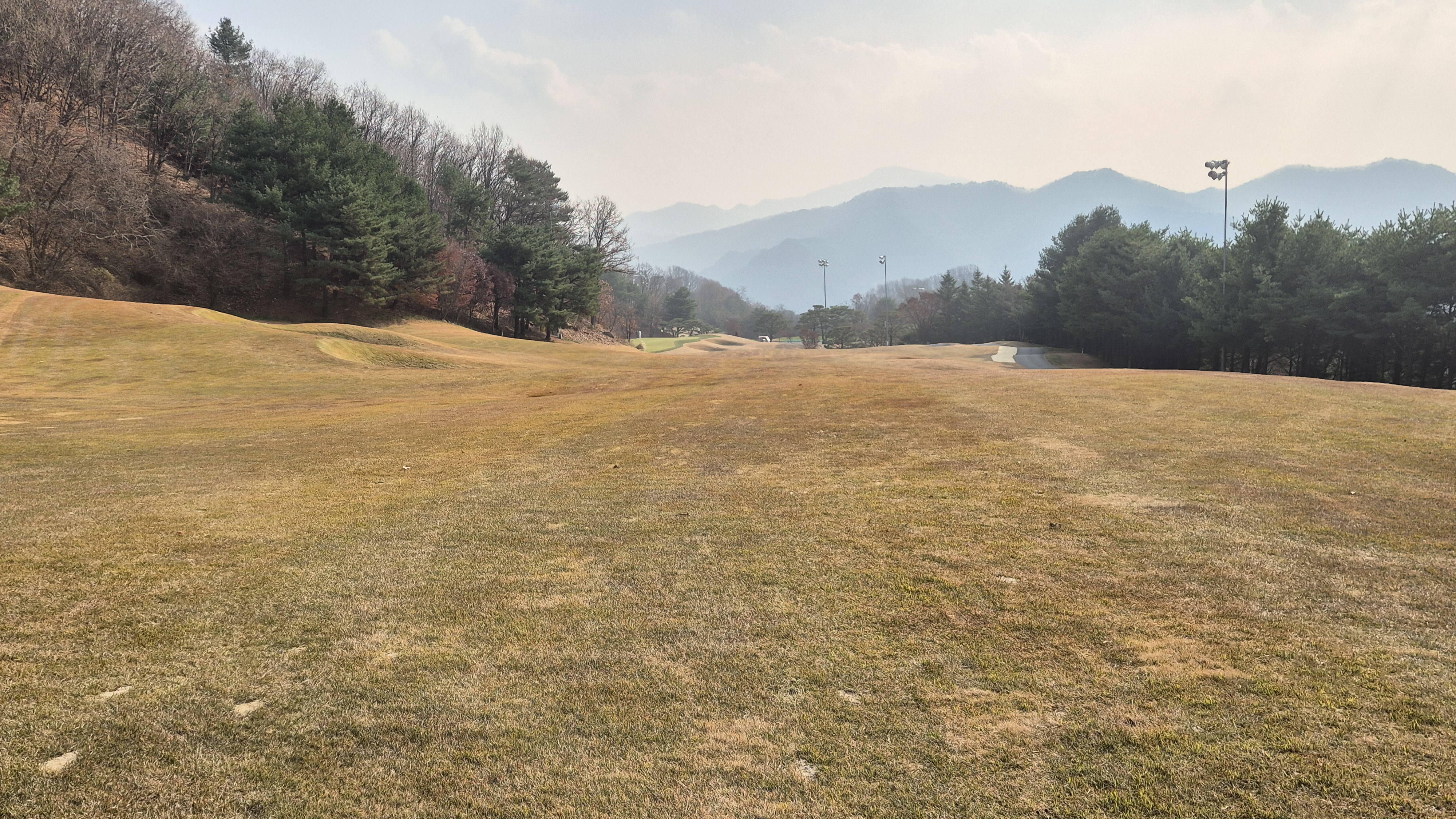 몽베르cc 가을-겨울 코스 사진 및 공략 정보