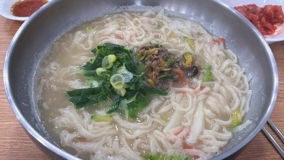 밀숲 칼국수