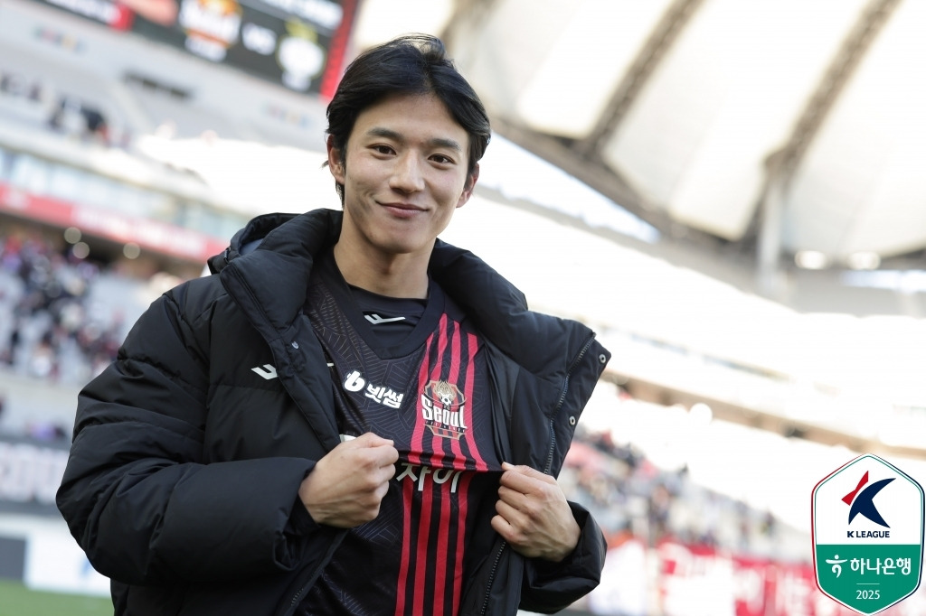 29일 대구와의 경기 승리한 뒤 자축하는 정승원 [한국프로축구연맹 제공. 재판매 및 DB 금지]