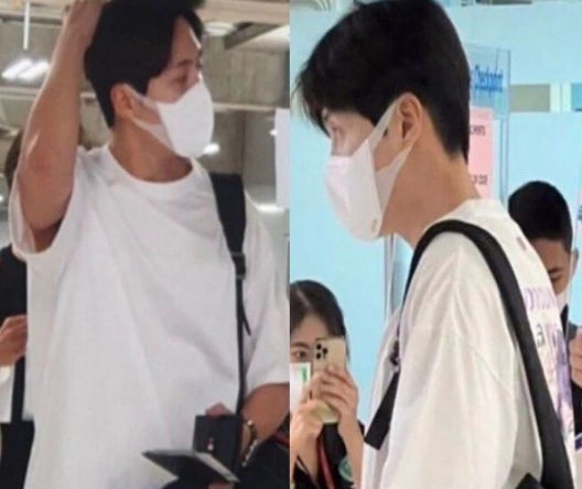 김선호 태국 최근영상 모습