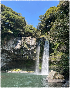 천지연폭포