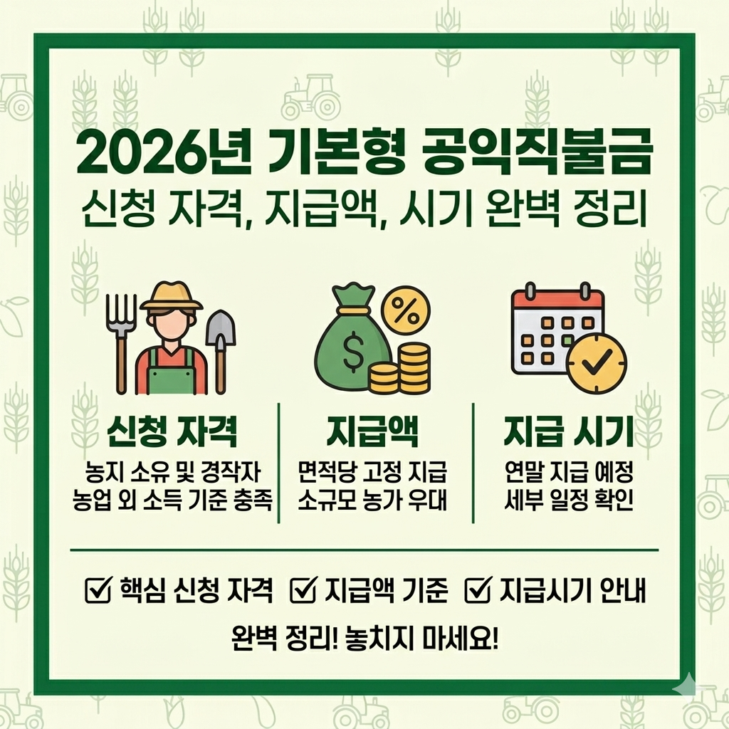 기본형 공익직불금 썸네일