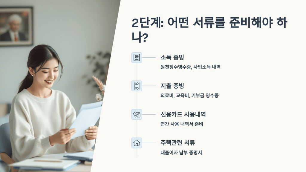 2단계: 필수 서류 준비하기