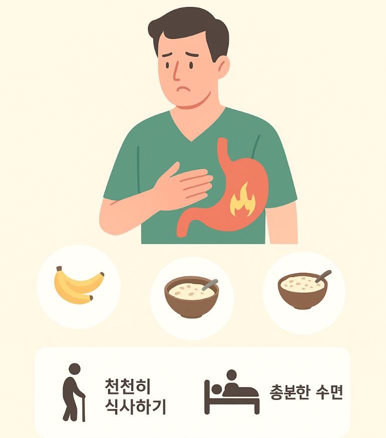 위산 과다의 원인 관련 사진