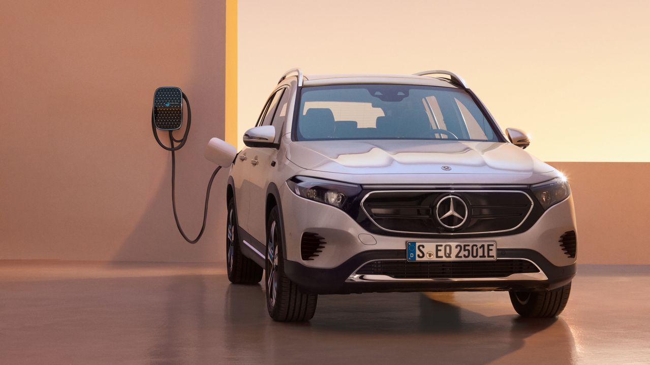 벤츠 EQB 300 4MATIC 사진 출처 벤츠 홈페이지