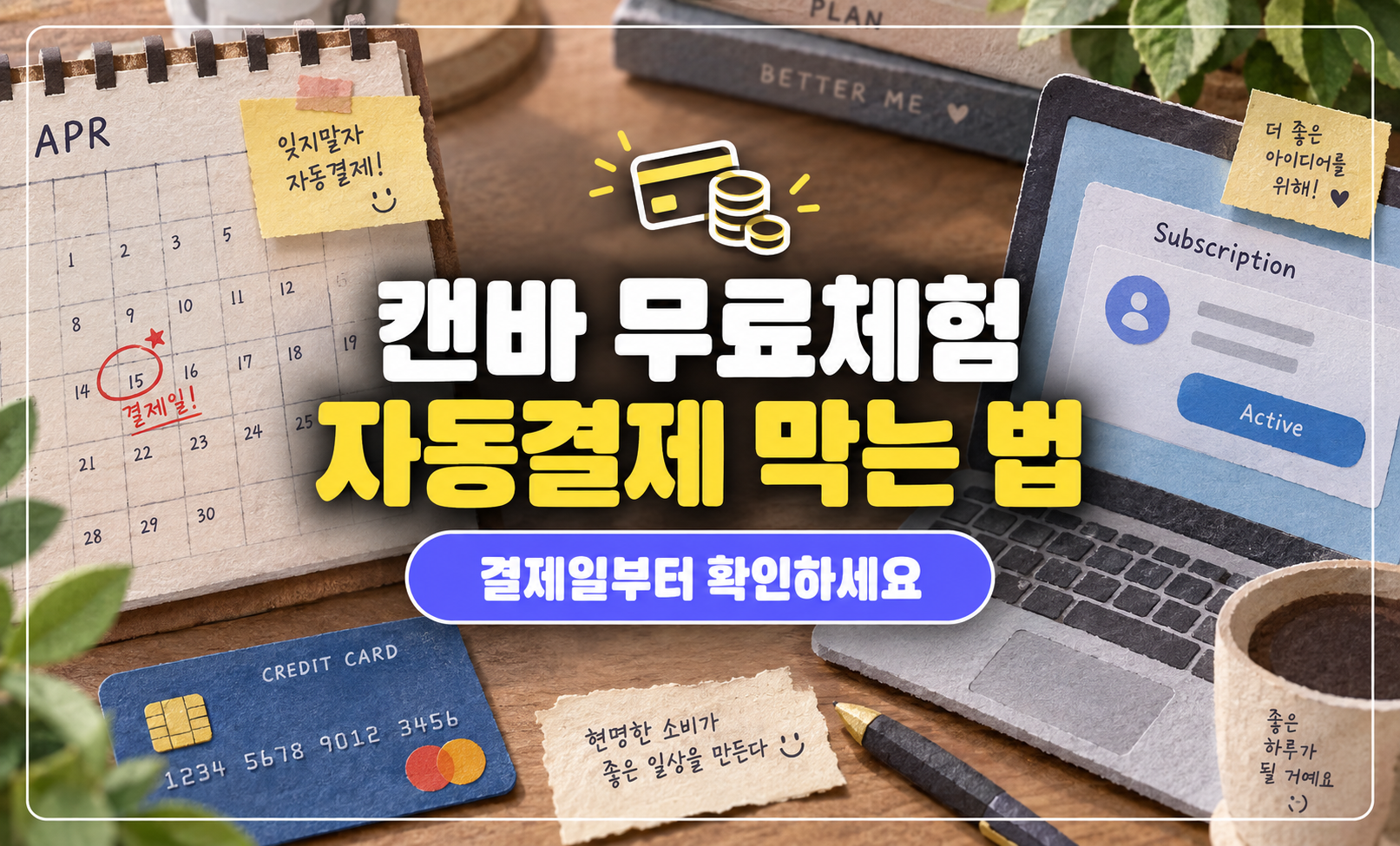 캔바 무료체험 대표 썸네일