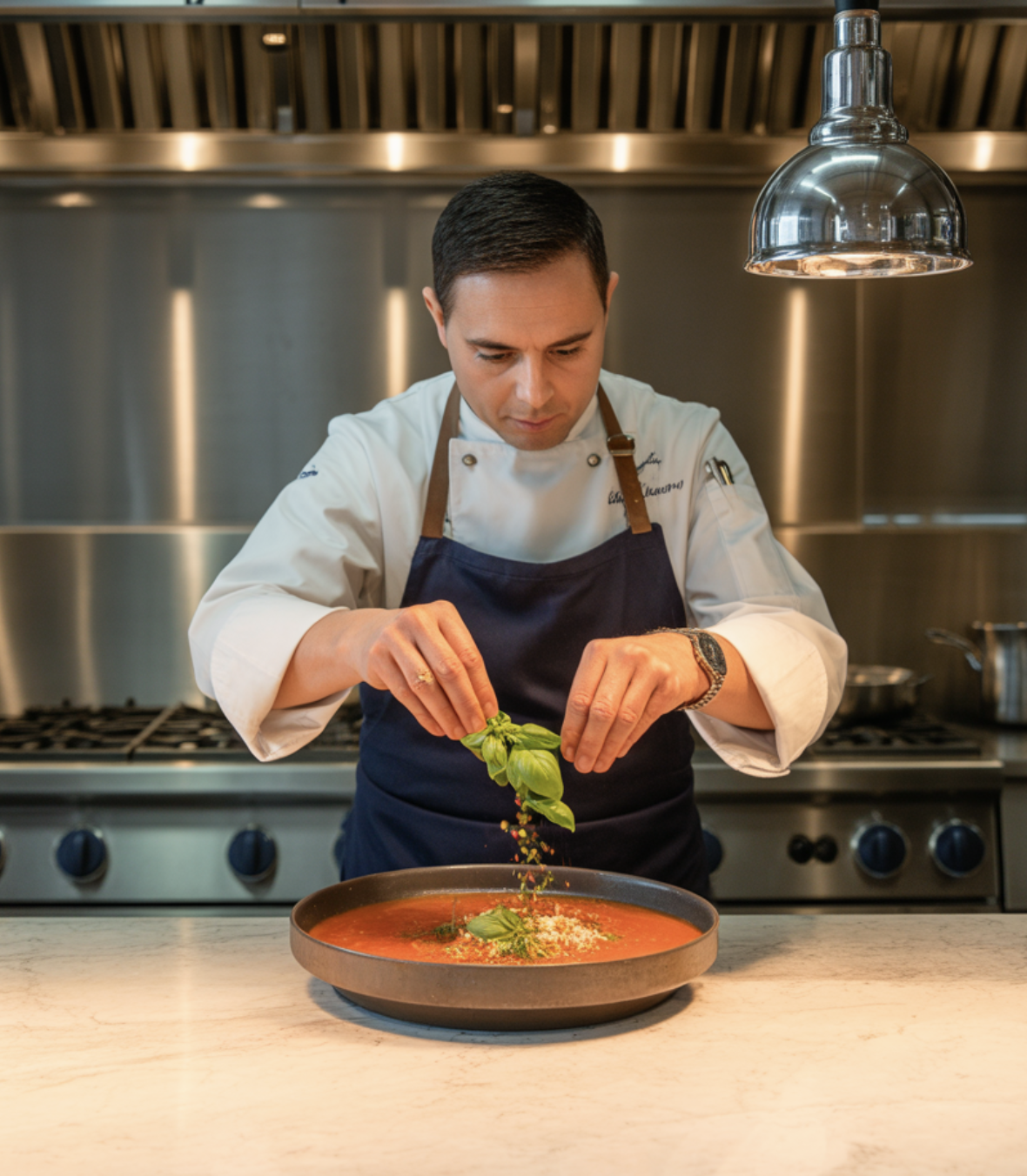 싱겁고 맛없는 식단이라는 오해